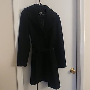 Guess Wool Blend Coat